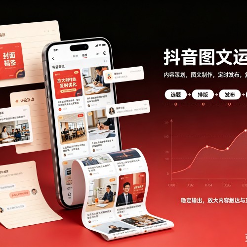 惠济抖音图文代运营服务